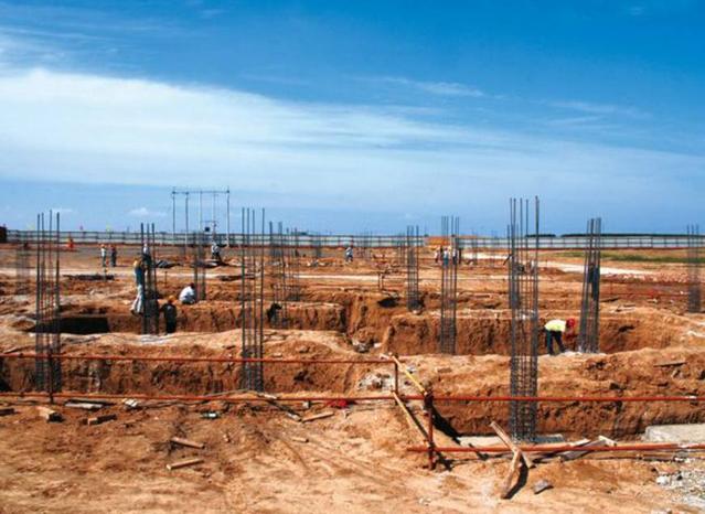 农村自建房经济又实惠,那么它的地基是如何打的呢?可算涨知识了